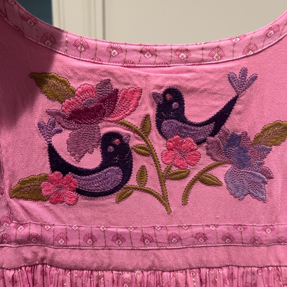 Spell & The Gypsy Collective’s luminous Coco Lei Flutter Sleeve Tunic sz XS - Picture 12 of 12